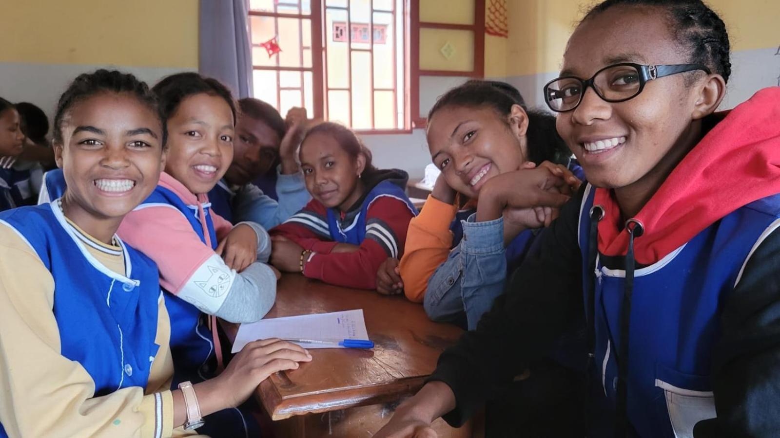 Apartmán Lycee Picot De Cloriviere Dont Les Revenus Financent L'Education Des Eleves Antsirabe Exteriér fotografie